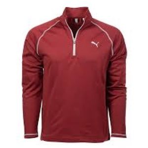 Puma 1/4 quarter zip golf pullover